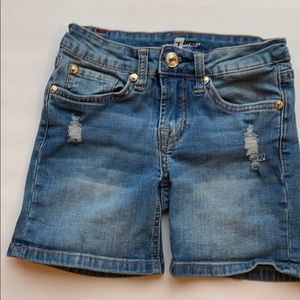 7 For All Mankind Jean shorts Size 8
